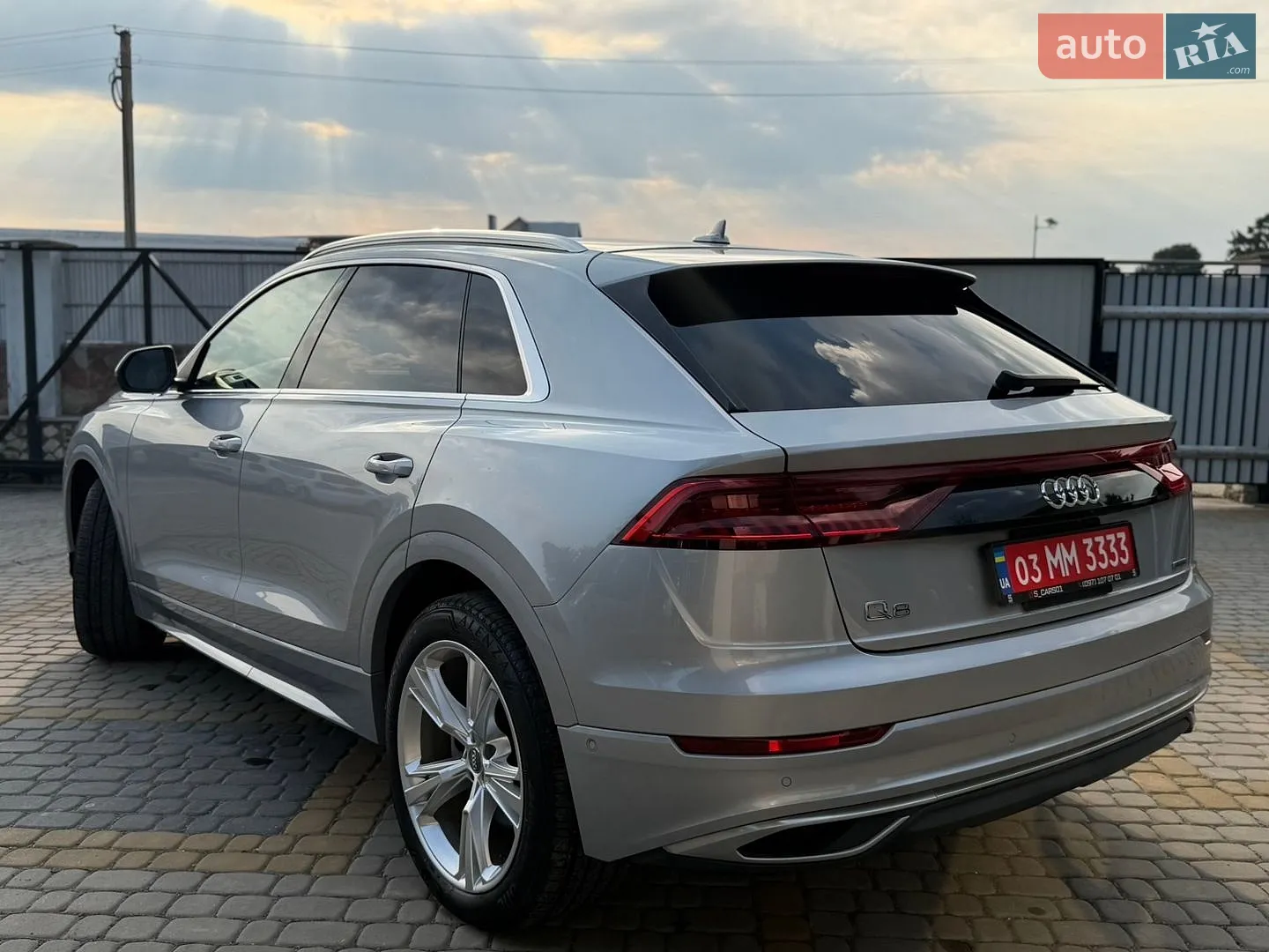 2019 Audi Q8 - мініатюра 10