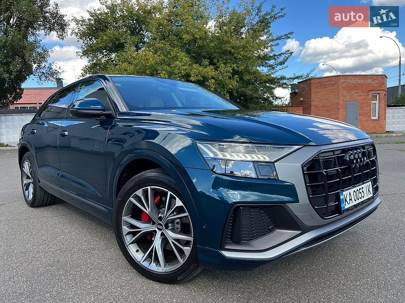Audi Q8 2021