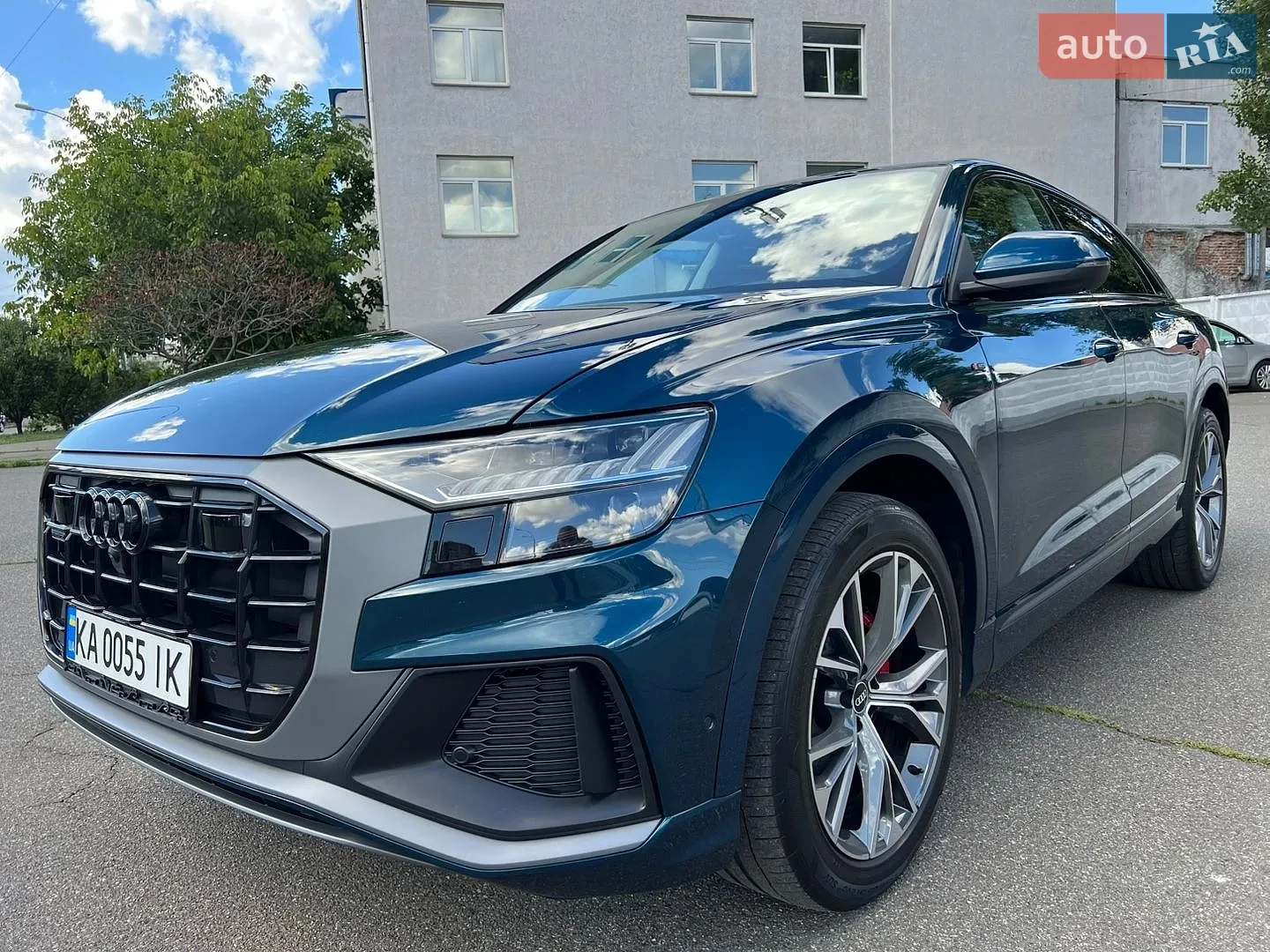 2021 Audi Q8 - мініатюра 4