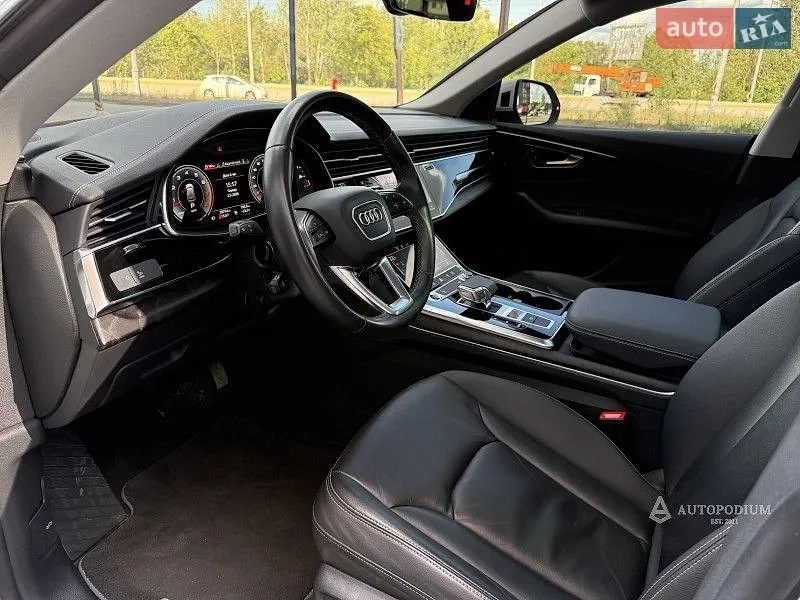 2023 Audi Q8 - мініатюра 93
