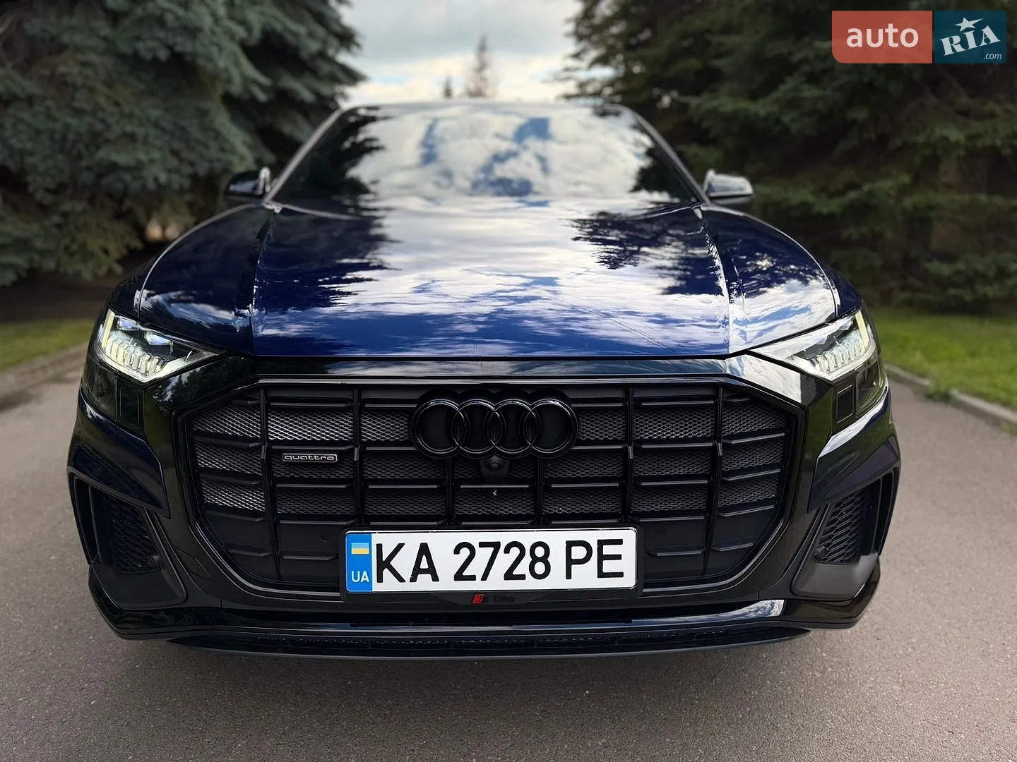 2019 Audi Q8 - мініатюра 4