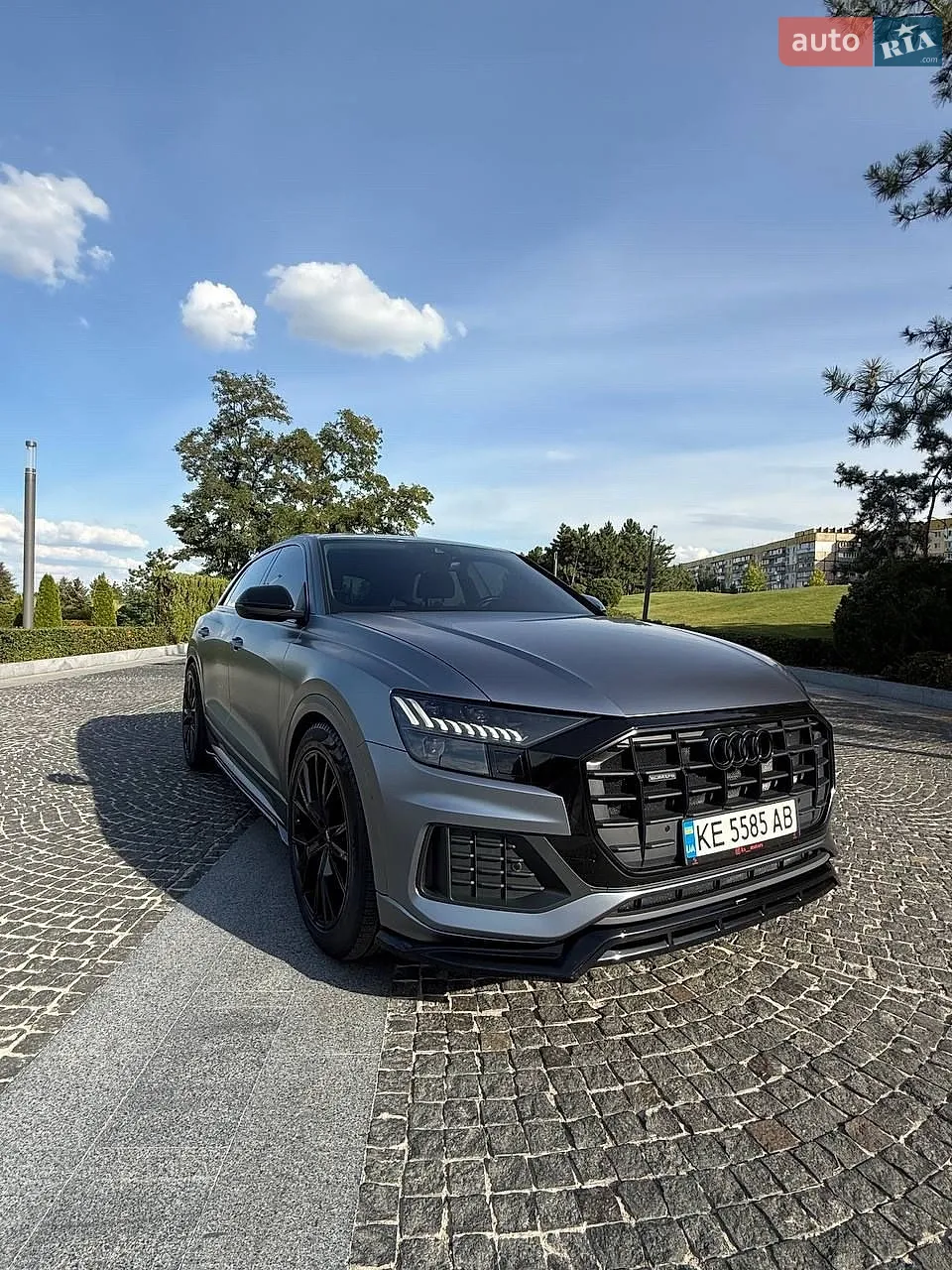2019 Audi Q8 - мініатюра 2