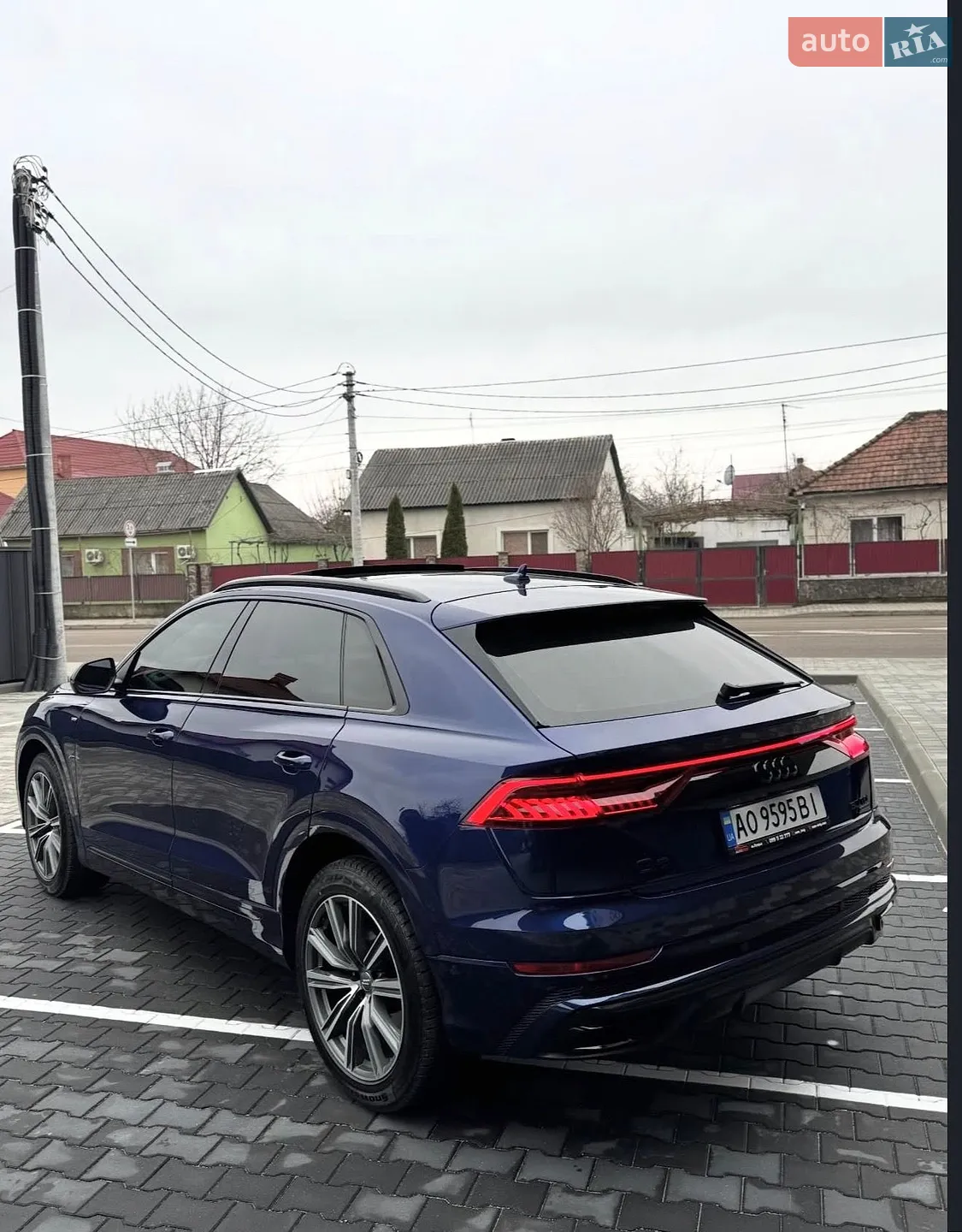 2019 Audi Q8 - мініатюра 6