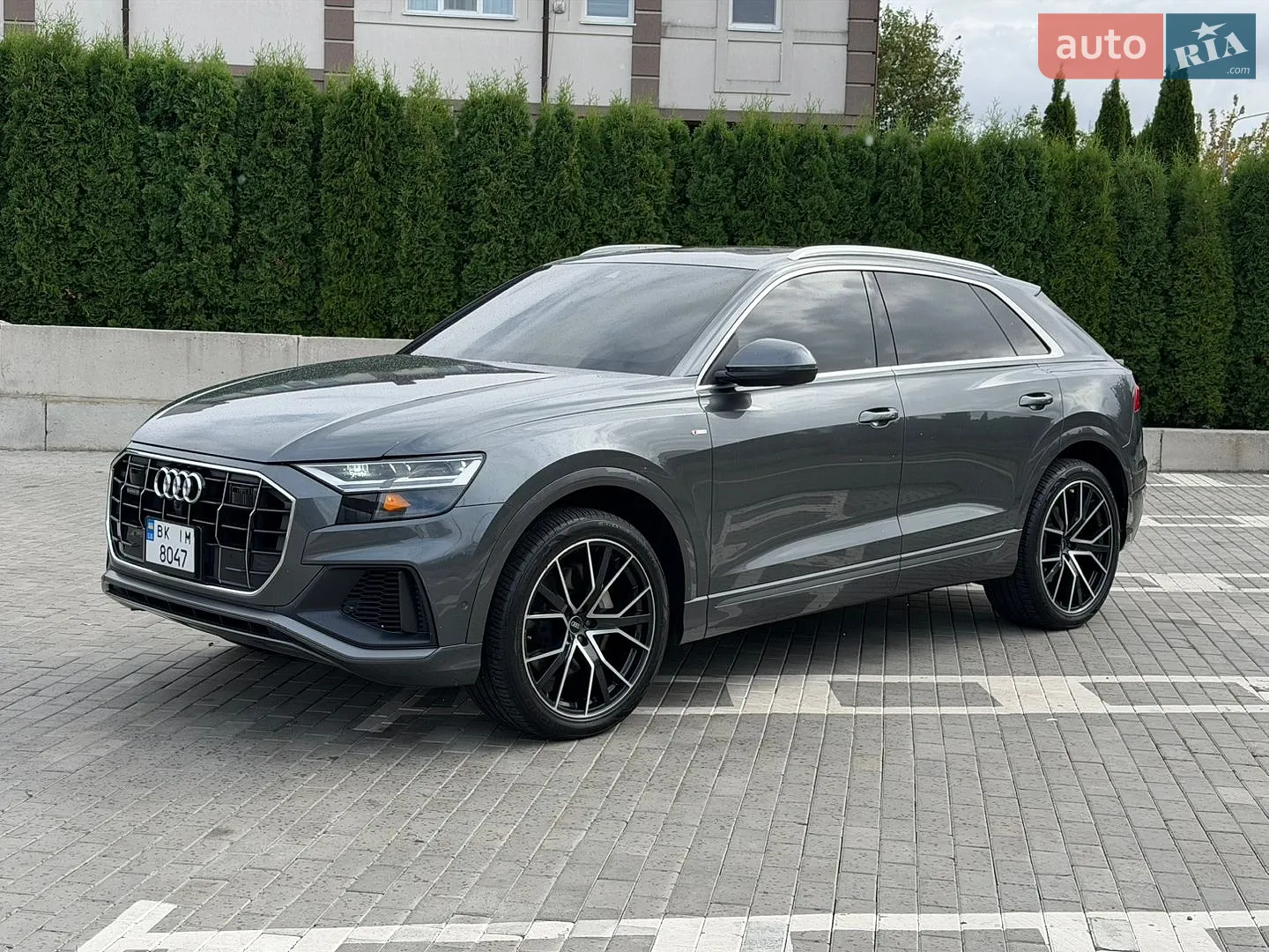 2020 Audi Q8 - мініатюра 2