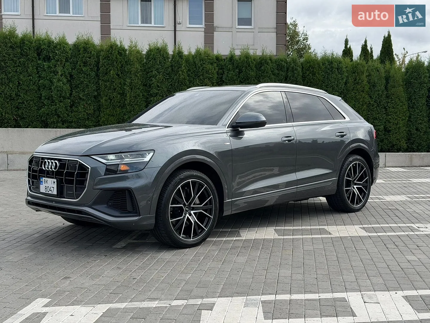 2020 Audi Q8 - мініатюра 3