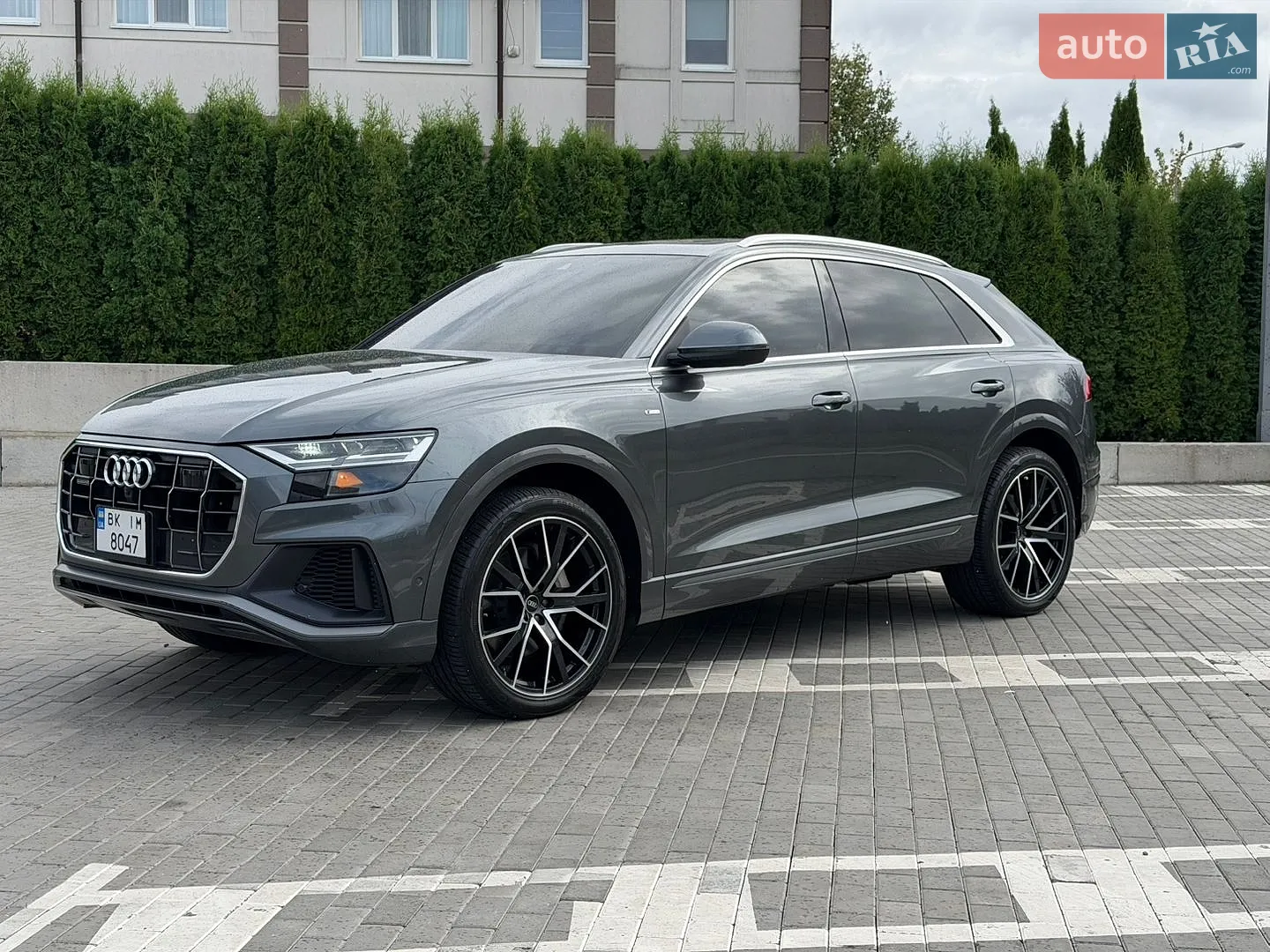 2020 Audi Q8 - мініатюра 4