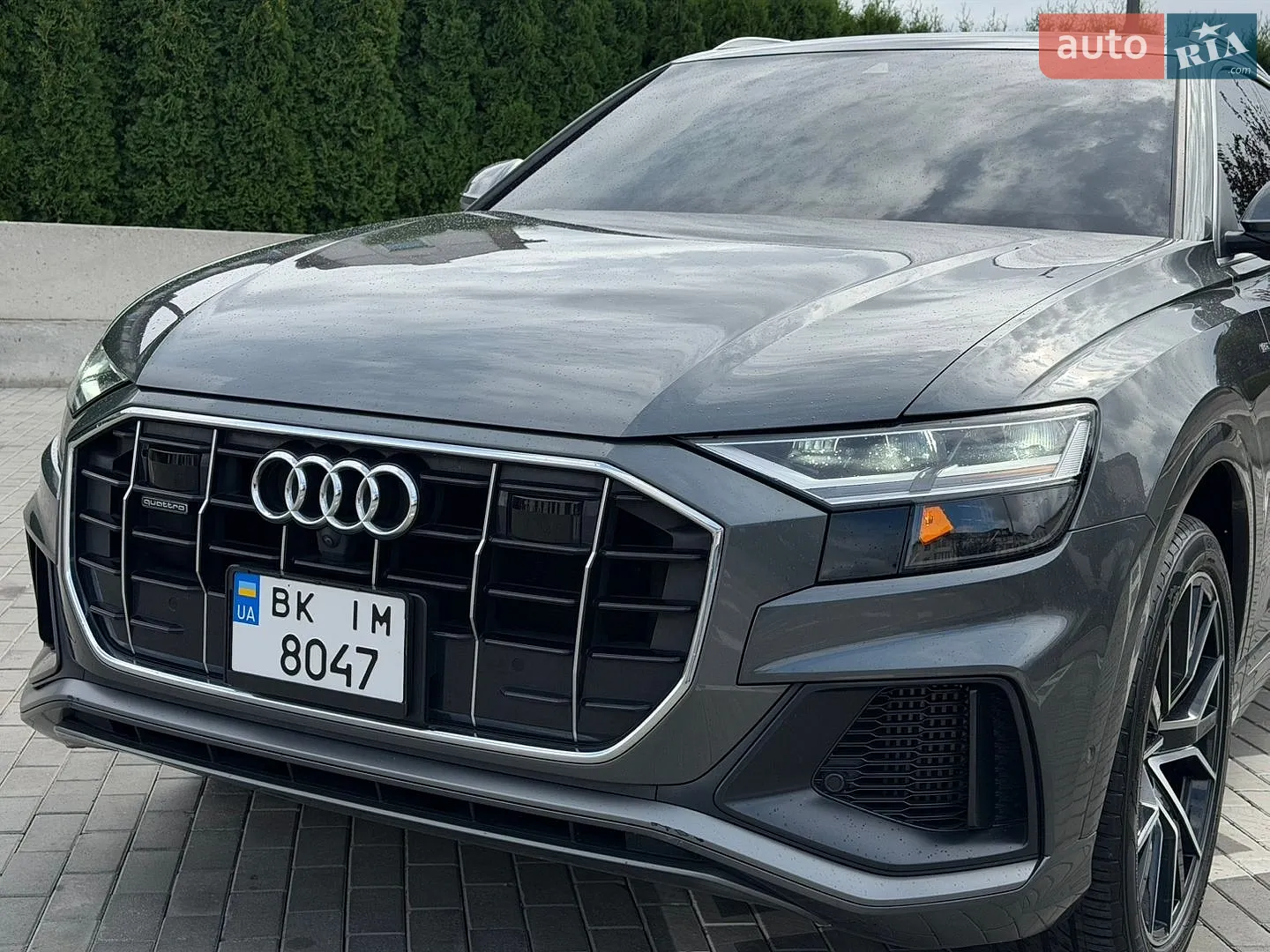 2020 Audi Q8 - мініатюра 9