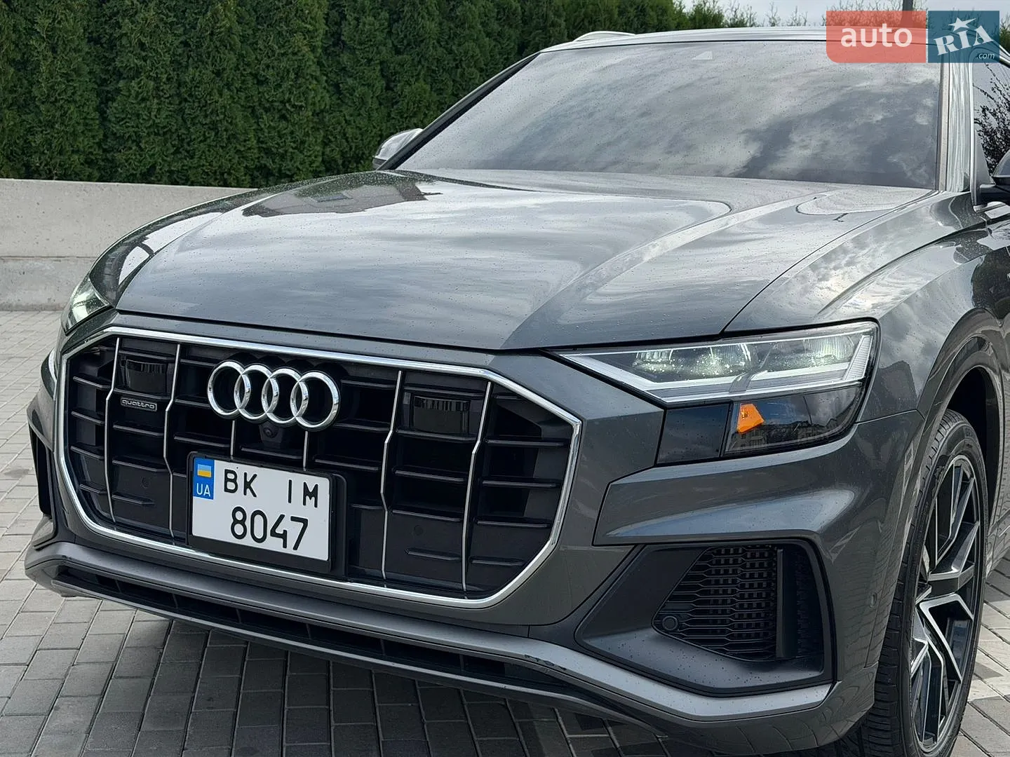 2020 Audi Q8 - мініатюра 8