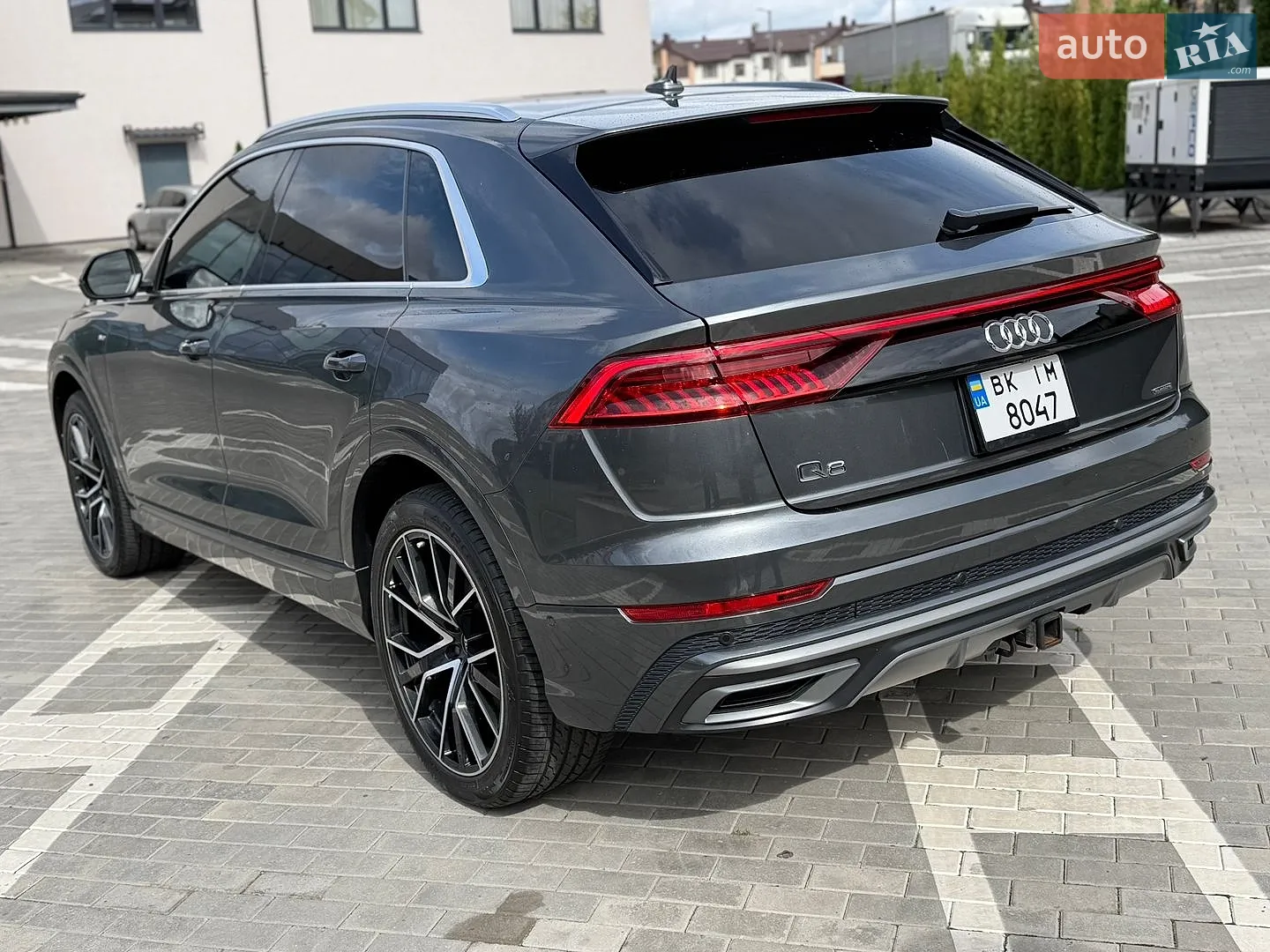 2020 Audi Q8 - мініатюра 23