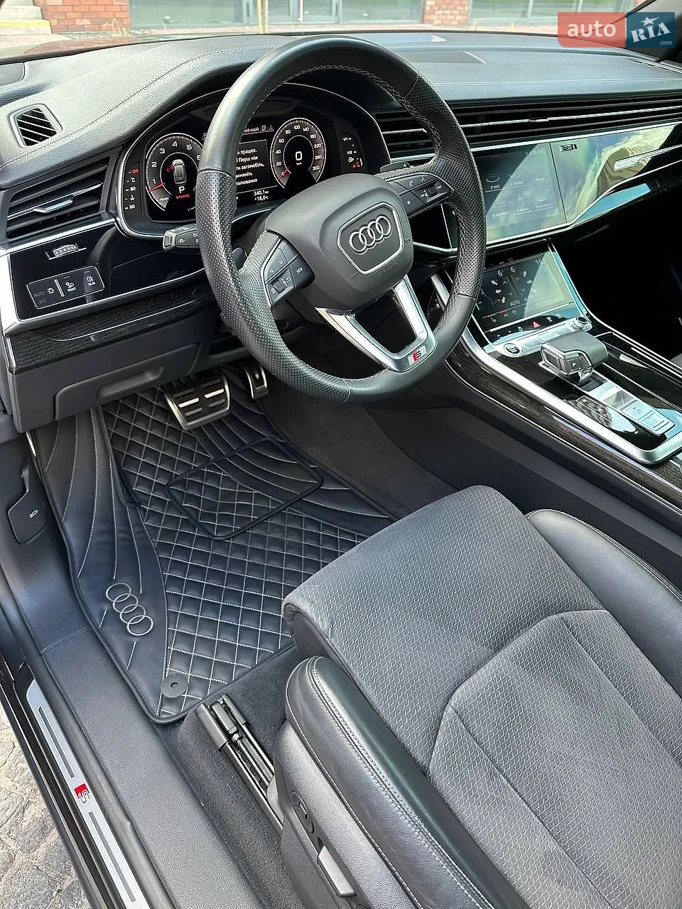 2023 Audi Q8 - мініатюра 19