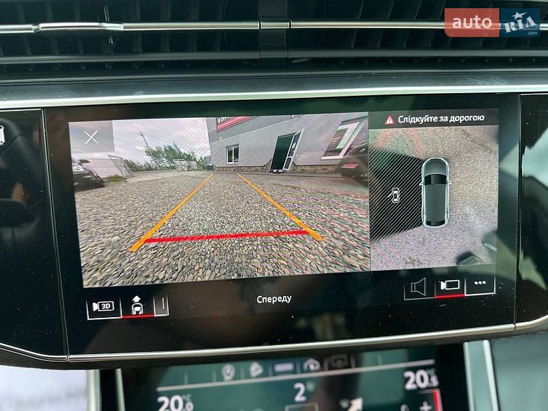 Позашляховик / Кросовер Audi Q8 2022 в Івано-Франківську