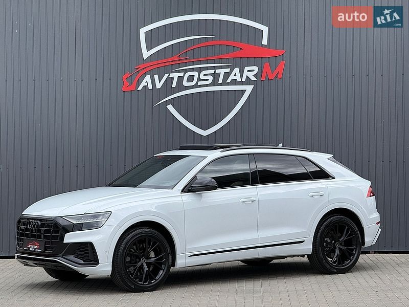 Audi Q8 2022