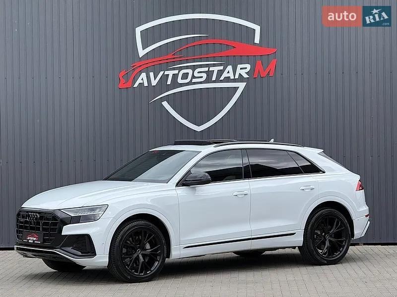 Audi Q8 2022