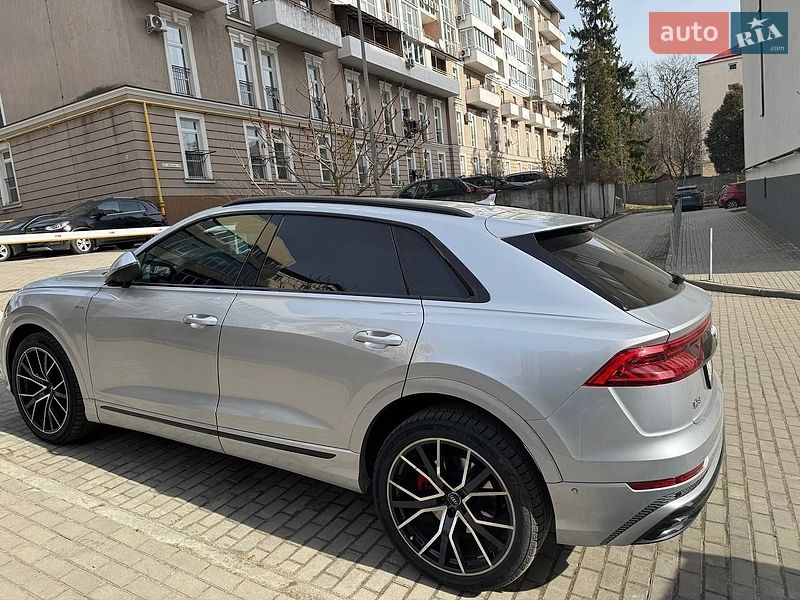 Audi Q8 2019 Audi Q8 2019