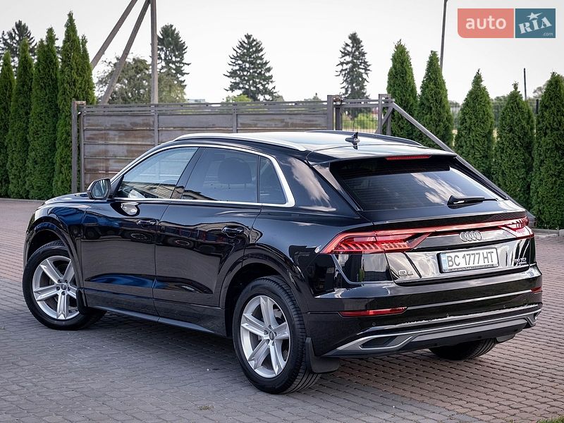 Audi Q8 2019
