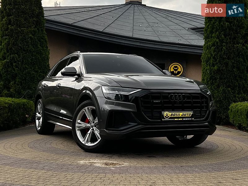 Audi Q8 2018 Audi Q8 2018