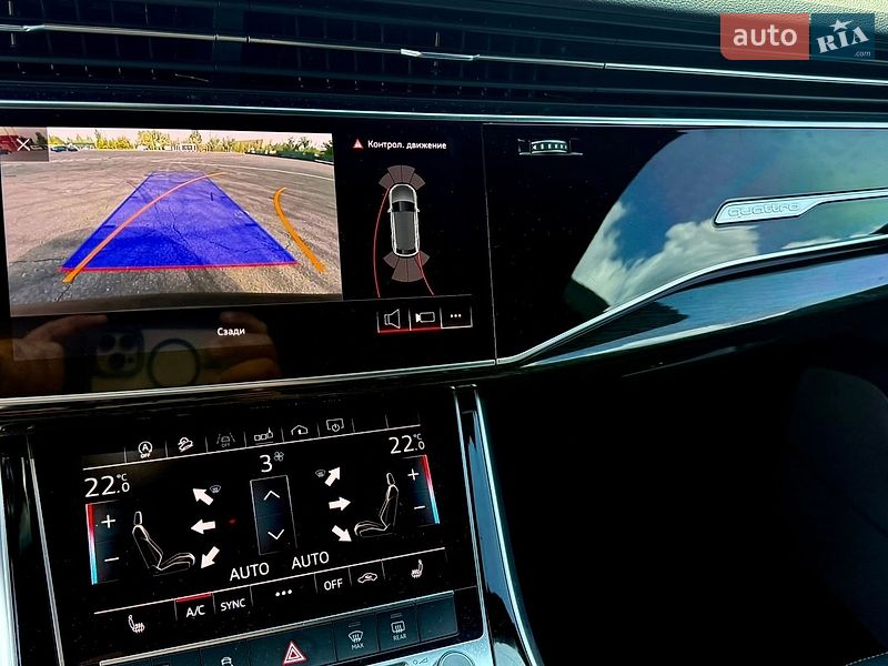 Внедорожник / Кроссовер Audi Q8 2018 в Киеве