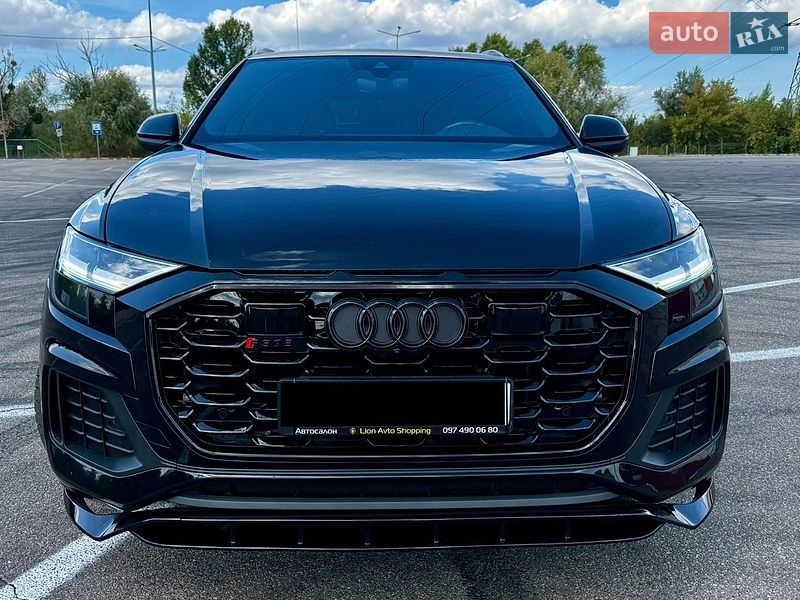 Audi Q8 2018 Audi Q8 2018