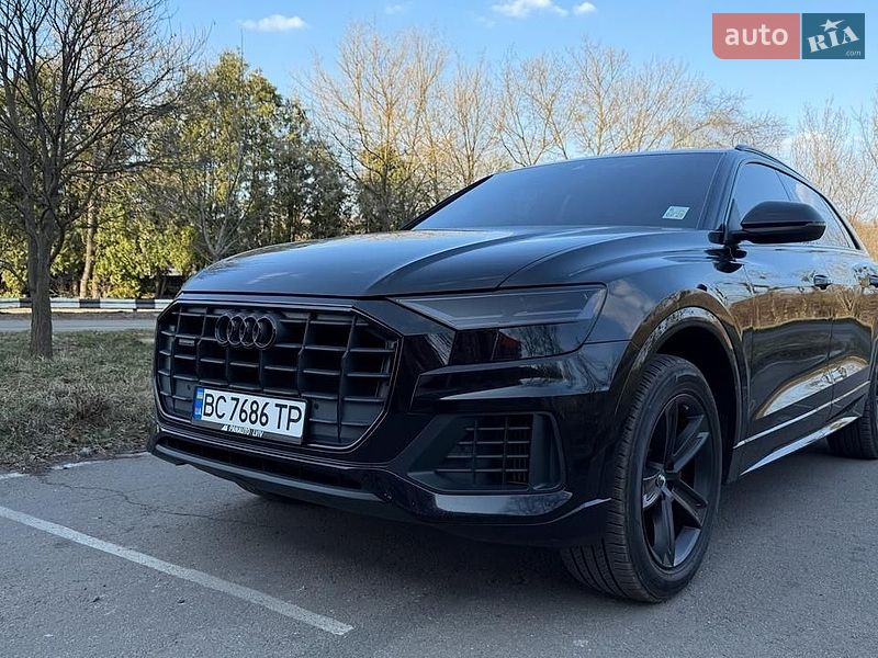 Внедорожник / Кроссовер Audi Q8 2018 в Львове