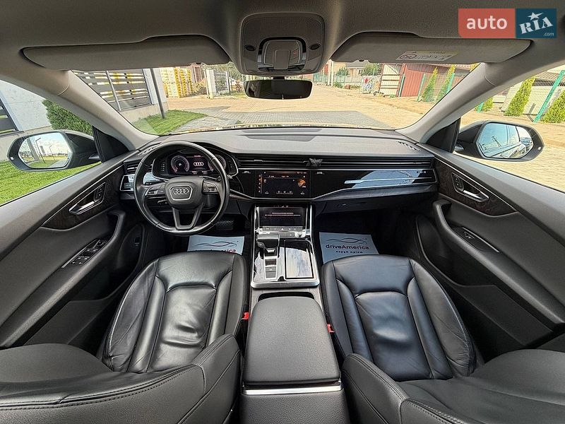 Позашляховик / Кросовер Audi Q8 2018 в Луцьку фото 16 Позашляховик / Кросовер Audi Q8 2018 в Луцьку