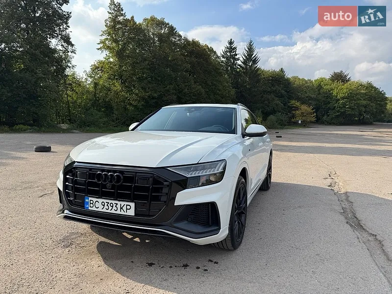 Audi Q8 2020