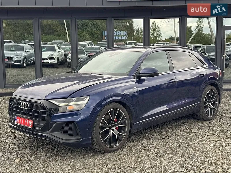 Audi Q8 2018
