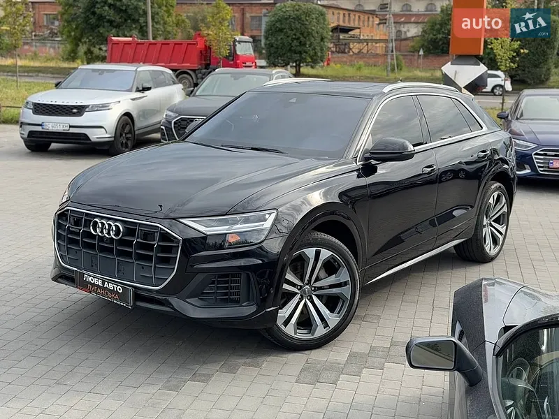 Audi Q8 2018