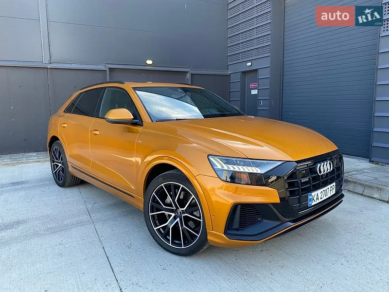 Audi Q8 2019