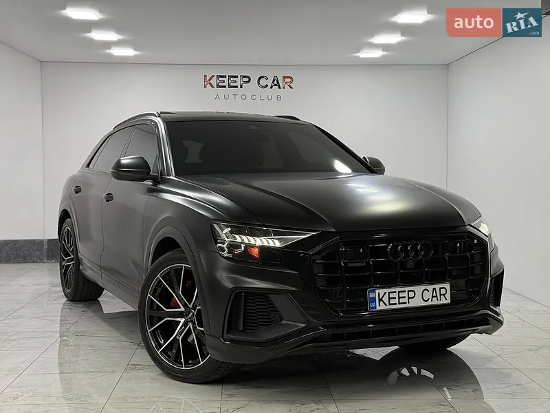 Audi Q8 2020