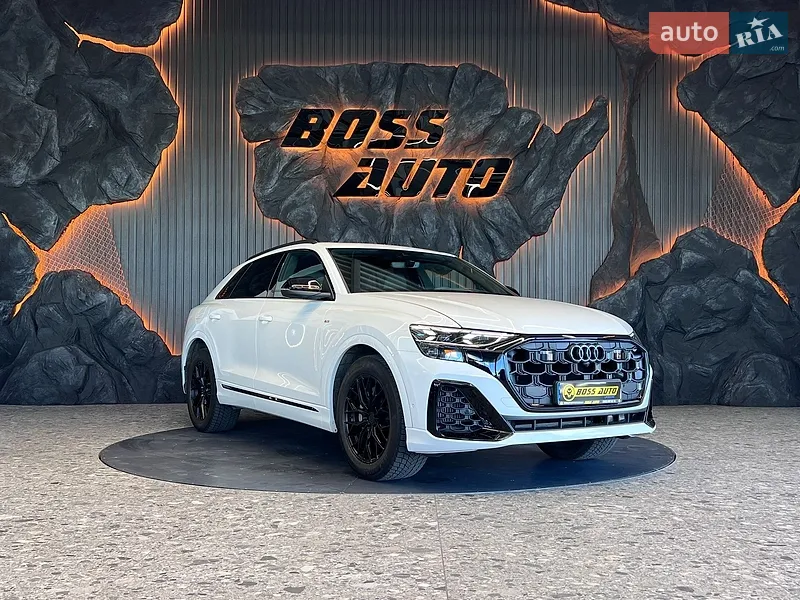Audi Q8 2025