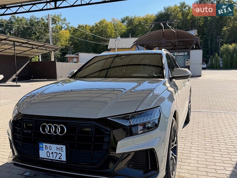 Позашляховик / Кросовер Audi Q8 2020 в Гусятині фото 3 Позашляховик / Кросовер Audi Q8 2020 в Гусятині
