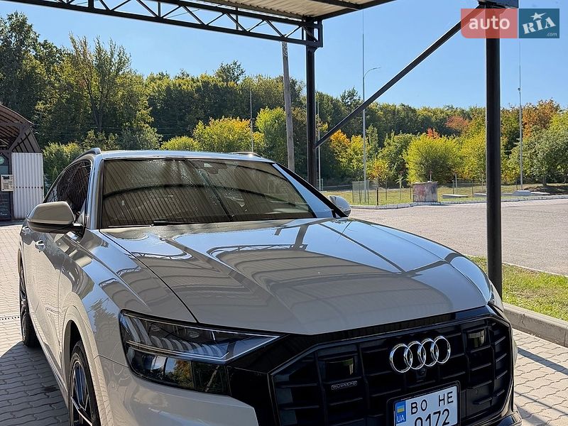 Позашляховик / Кросовер Audi Q8 2020 в Гусятині фото 13 Позашляховик / Кросовер Audi Q8 2020 в Гусятині