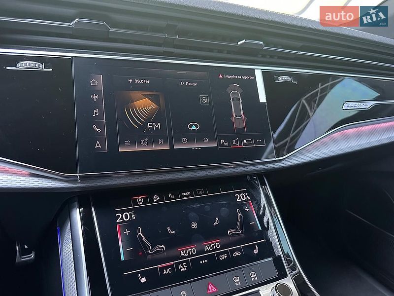 Позашляховик / Кросовер Audi Q8 2025 в Києві