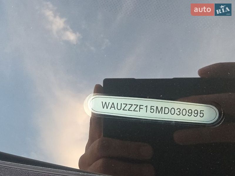 Внедорожник / Кроссовер Audi Q8 2021 в Киеве