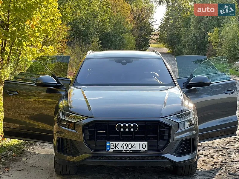 Audi Q8 2018