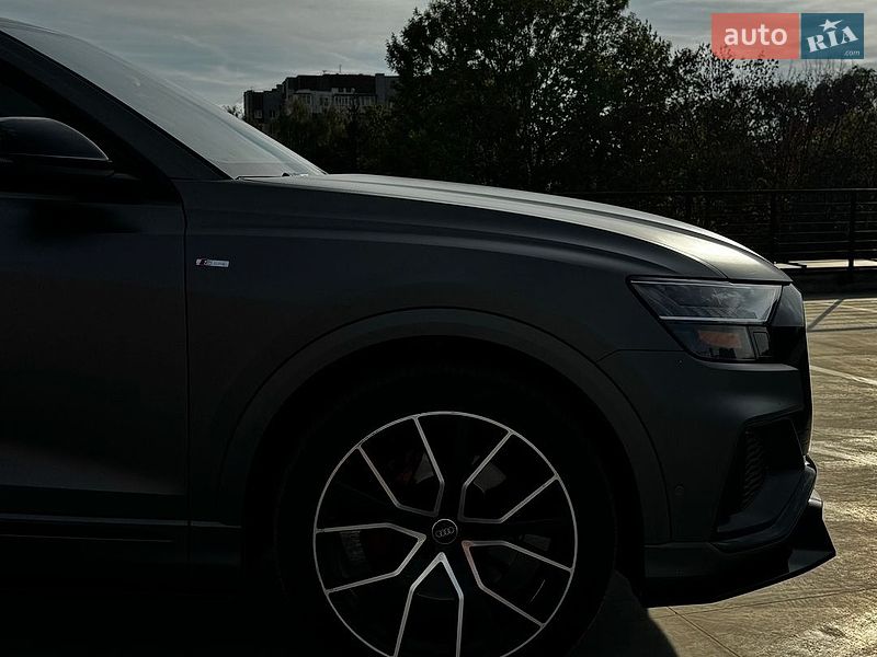 Audi Q8 2019 Audi Q8 2019