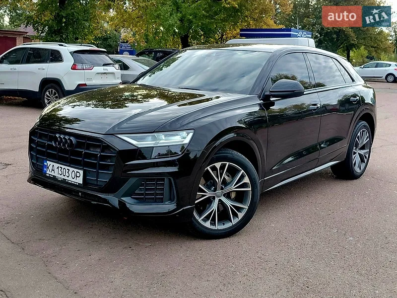 Audi Q8 2019