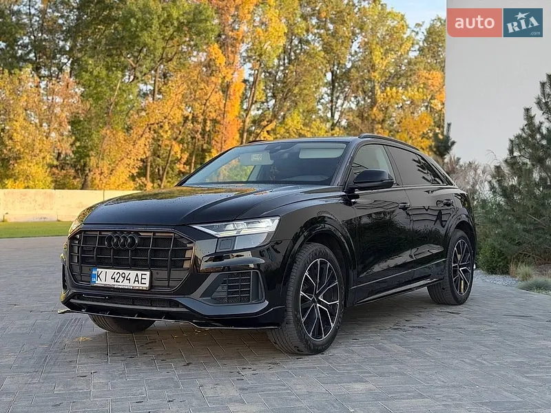 Audi Q8 2018