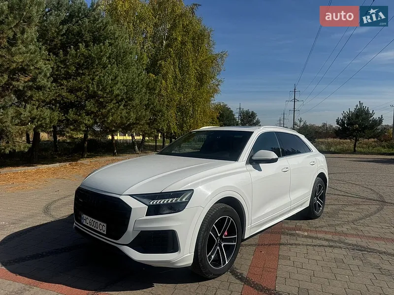 Audi Q8 2018