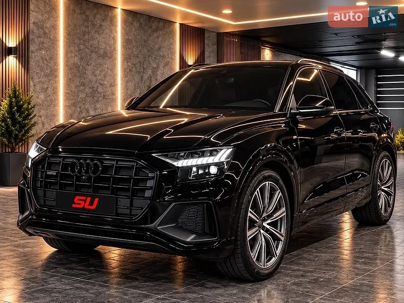 Audi Q8 2020