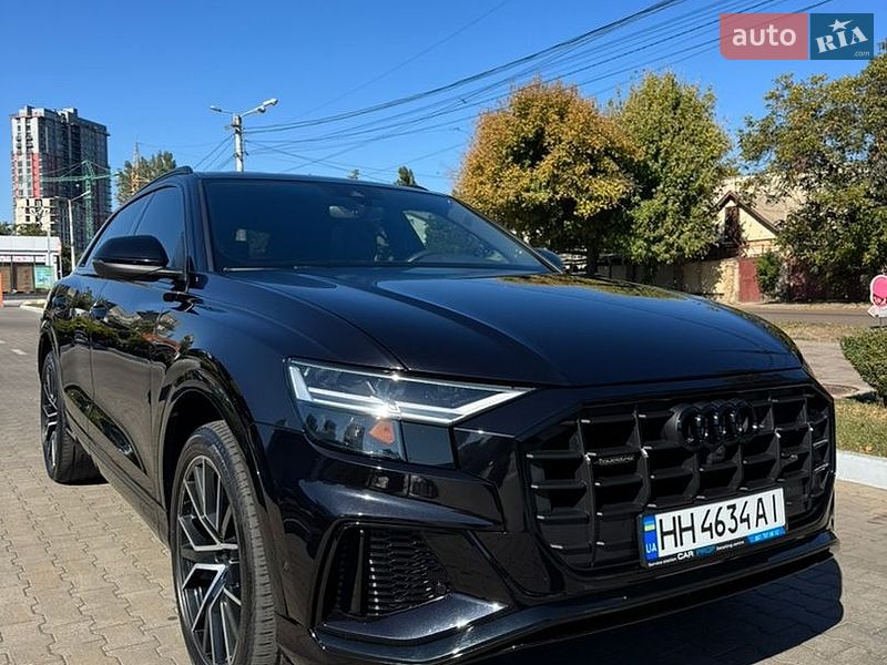 Audi Q8 2019