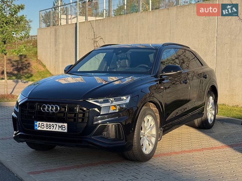 Внедорожник / Кроссовер Audi Q8 2021 в Киеве фото 2 Внедорожник / Кроссовер Audi Q8 2021 в Киеве