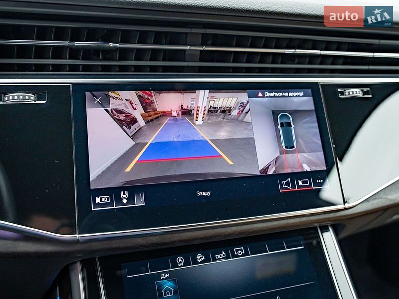 Внедорожник / Кроссовер Audi Q8 2019 в Киеве