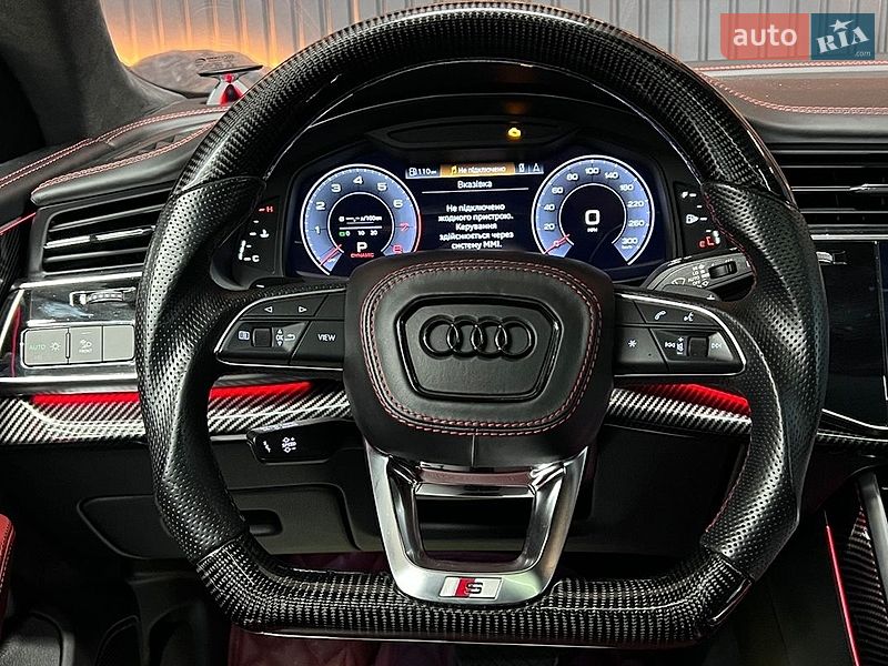 Внедорожник / Кроссовер Audi Q8 2018 в Львове