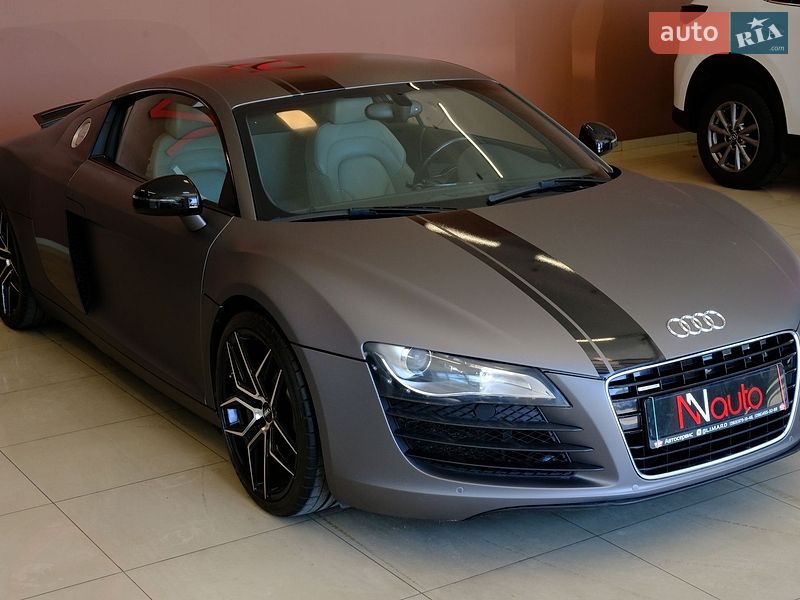 Купе Audi R8 2007 в Одесі фото 4 Купе Audi R8 2007 в Одесі