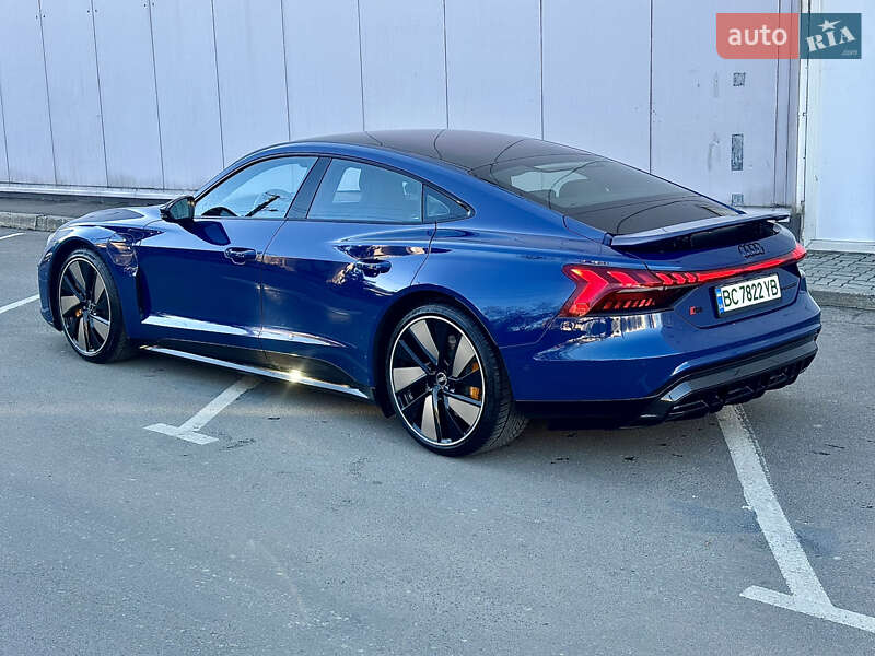 Купе Audi RS e-tron GT 2021 в Львові