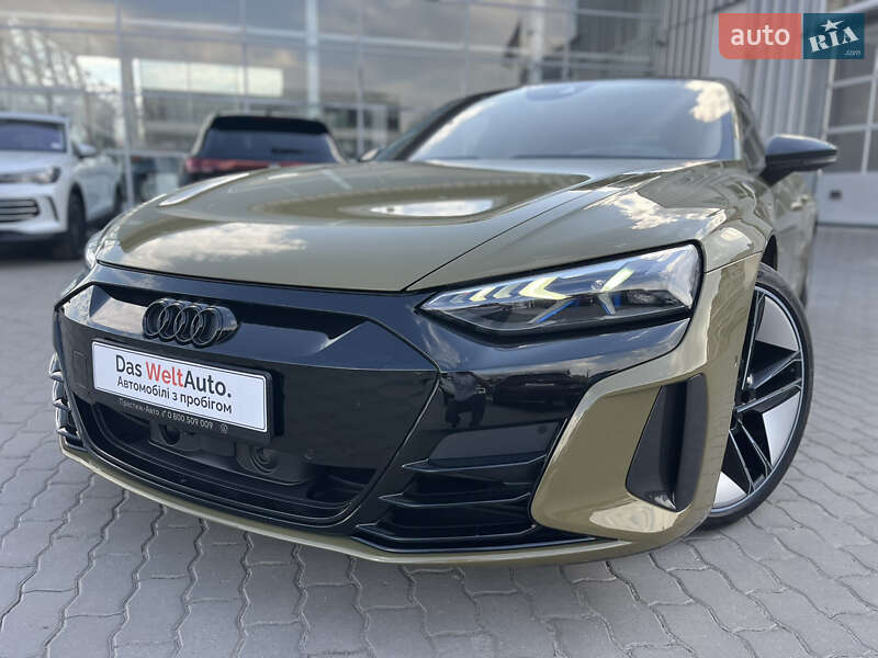 Audi RS e-tron GT 2021