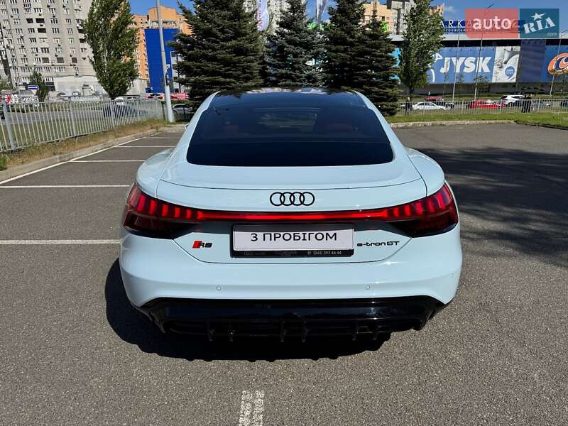 Купе Audi RS e-tron GT 2023 в Києві