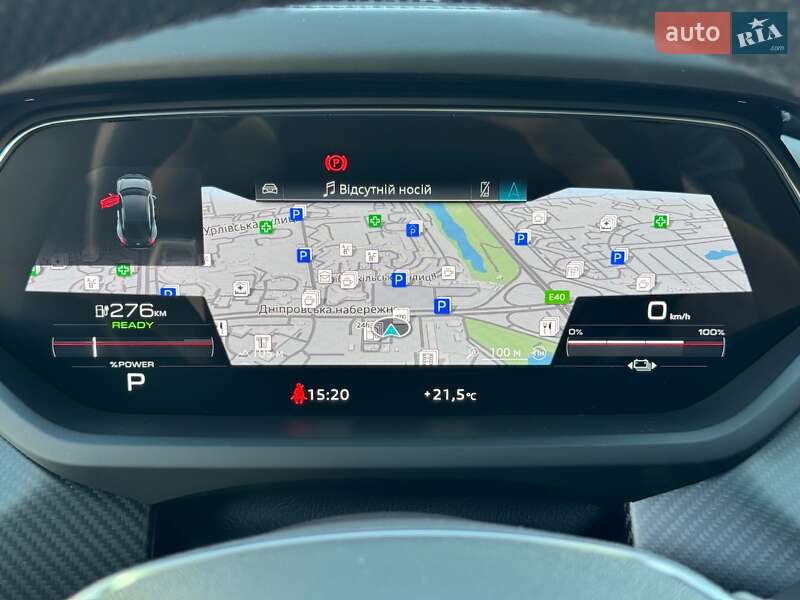Купе Audi RS e-tron GT 2023 в Києві