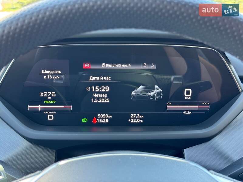 Купе Audi RS e-tron GT 2023 в Києві